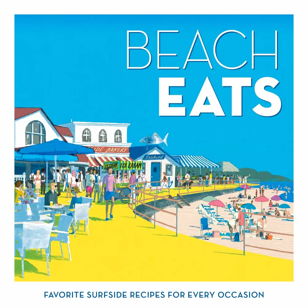 Beach Eats: Favorite Surfside Recipes for Every Occasion Cookbook from Coastal Living (Hardcover) with over 100 seaside recipes