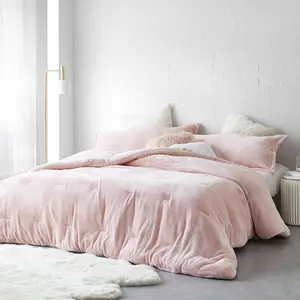 Me Sooo Comfy - Coma Inducer Oversized Comforter Set - Rose Quartz