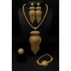 Royal Filigree Cascade Gold Set