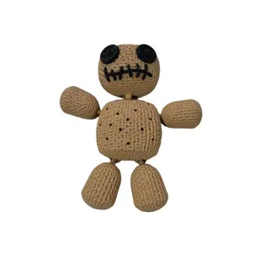 Voodoo Doll Figurine 3d Printed