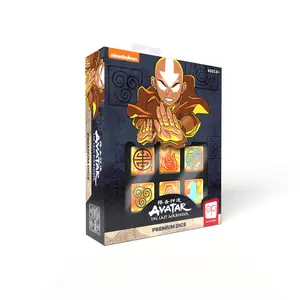 Avatar The Last Airbender Premium D6 Dice Set