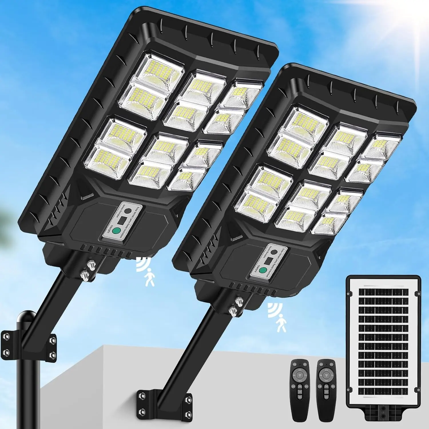 18.4in X 9.44in(5000W)-2 Pack