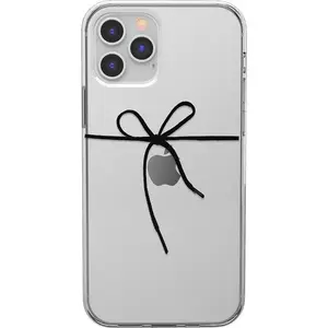 Knot Over U | Clear Ribbon Case