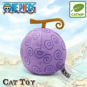 Gum-Gum Fruit Catnip Toy