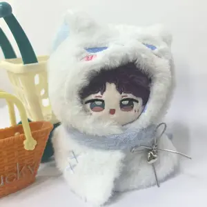 Plush Doll Cloak for 10cm Starfish Body