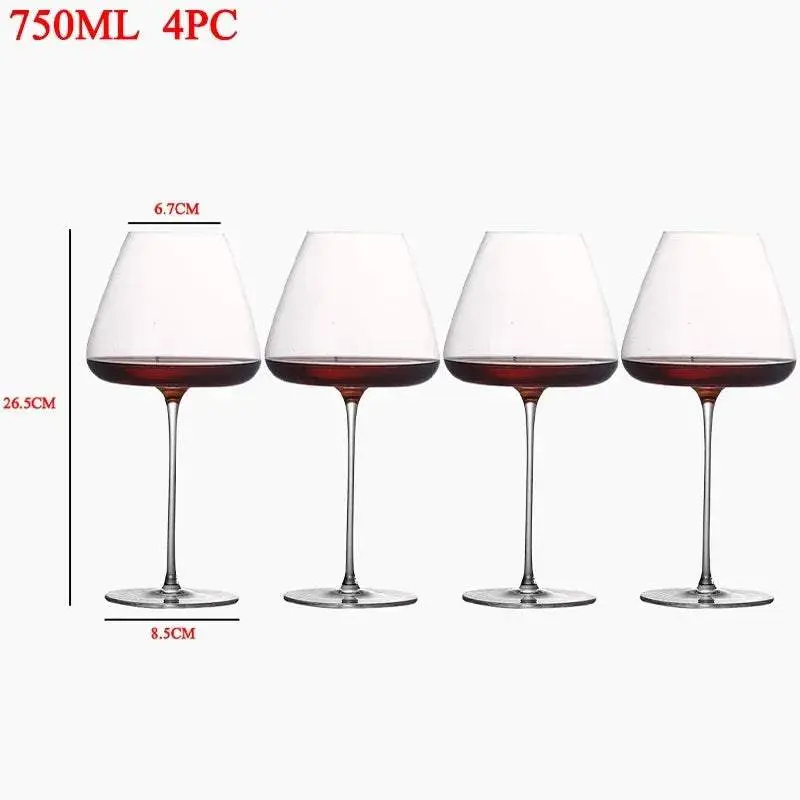 750ML D 4PCS