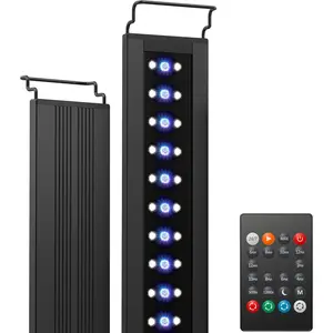C10 24/7 LED Aquarium Light for , 18-24 Inches, Full  Fish  Light with Timer, Brightness Adjustable