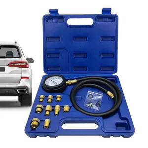 Auto Engine Oil Pressure Tester Tool car Transmission Fluid Pressure Tester Auto Pressure Gauge Test Detector Car Diagnost Tool