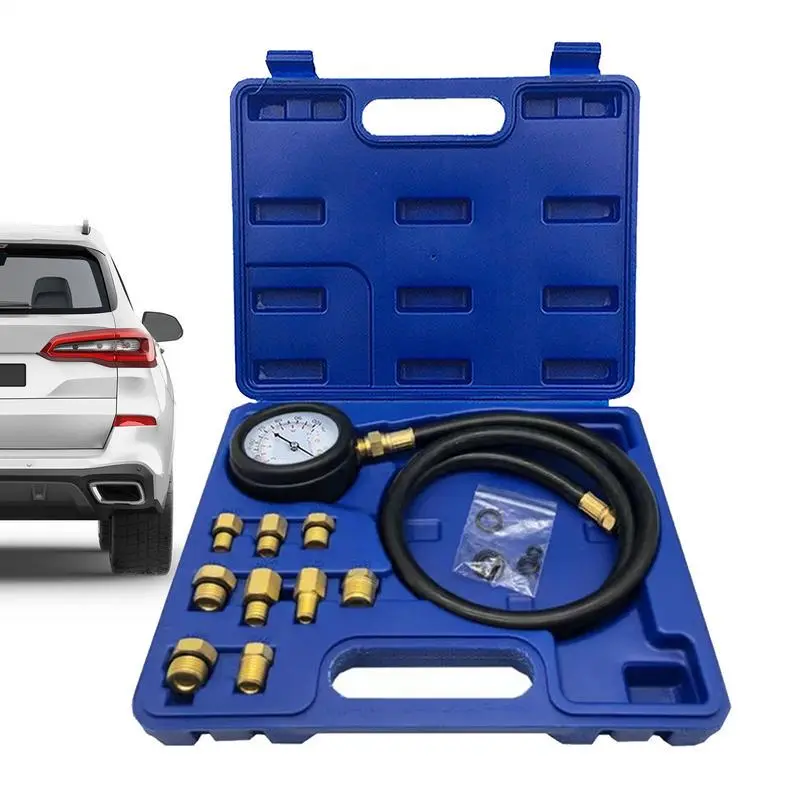 Auto Engine Oil Pressure Tester Tool car Transmission Fluid Pressure Tester Auto Pressure Gauge Test Detector Car Diagnost Tool