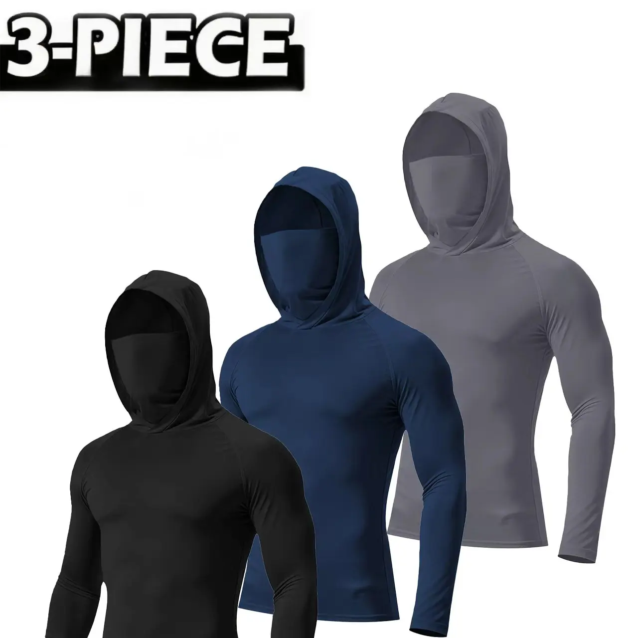 3 Pack 【Compression fit】