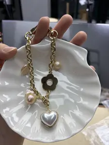 Rebecca(9163)gc.Preal Bag Chain
