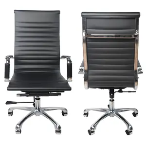 FOH Office Chair, Executive Conference Room Chairs, Height Adjustable, Swivel Rolling Chair for Home Office