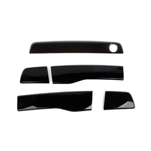 Smoked Black High Mount Brake Light Taillight Trim Kit, Custom Fit for 2011-2014 Dodge Charger, DIY Install, UV Resistant Automotive Exterior Decoration with Unique Look Car Accessories Cover