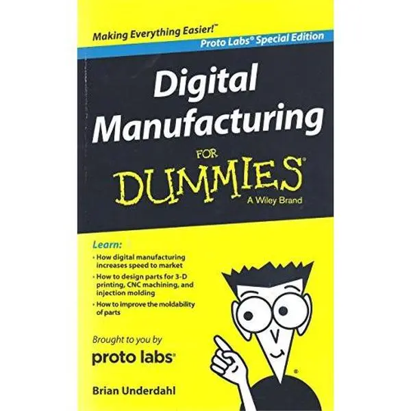USED Book - Digital Manufacturing for Dummies by Brian Underdahl (Paperback)