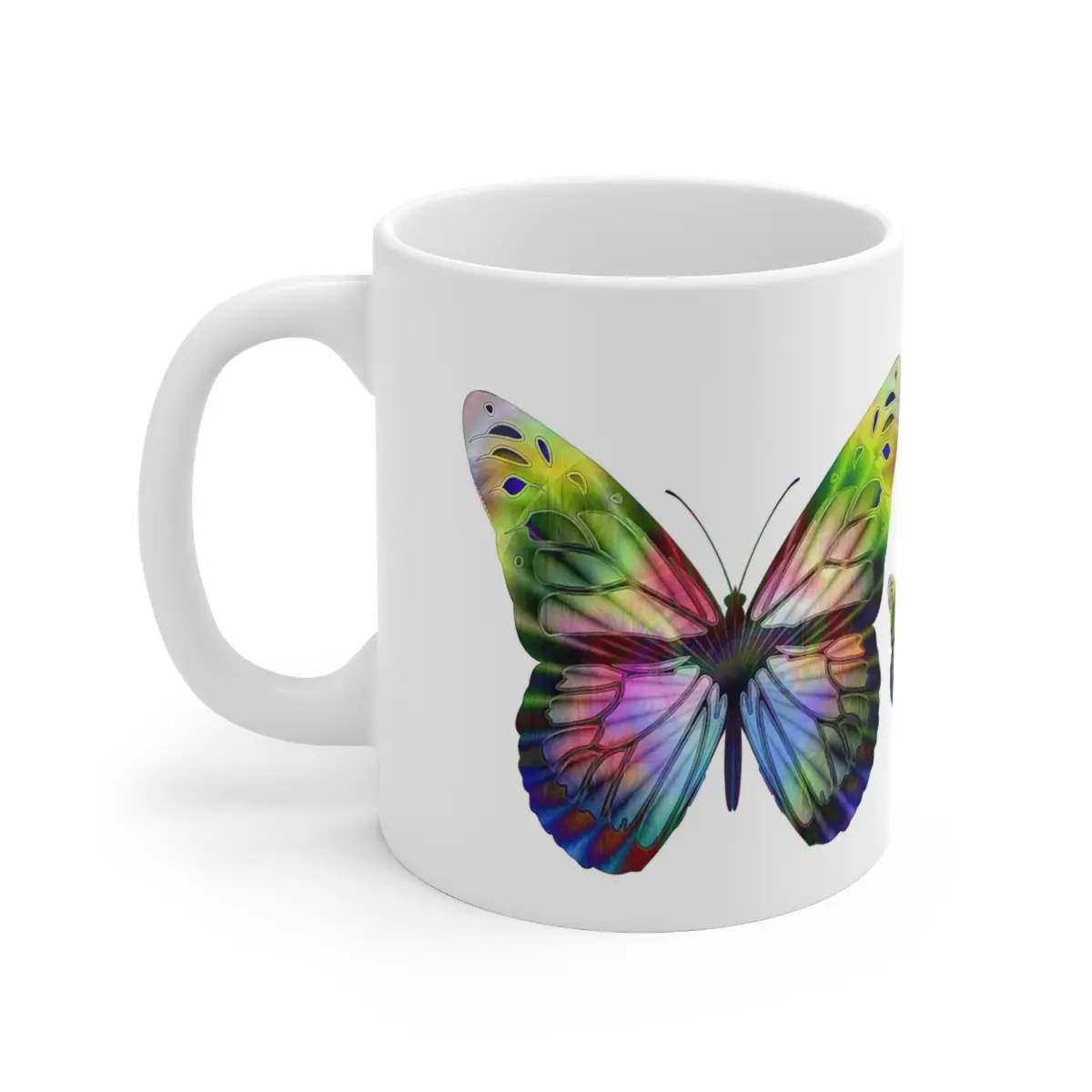 Beautiful Butterfly Ceramic Mug 11oz