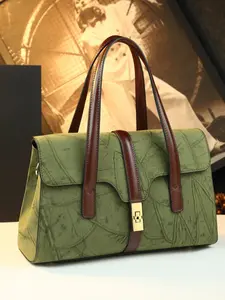 Vintage Commuter Tote Bag for Women, 2026 New High-End Large Capacity Handbag, Mom Bag for Work, Single Shoulder Bag