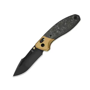 Kizer Staffi S45VN Titanium & Carbon Fiber Ki3695A1