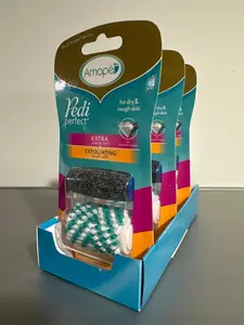 Amope Pedi Perfect Mixed Refills – 3 Packs (2 Refills per Pack)