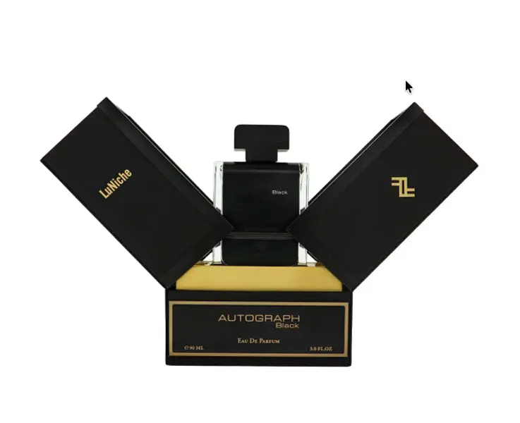 Luniche Autograph Black Eau De Parfum Spray 3.0 oz 90 ml Unisex