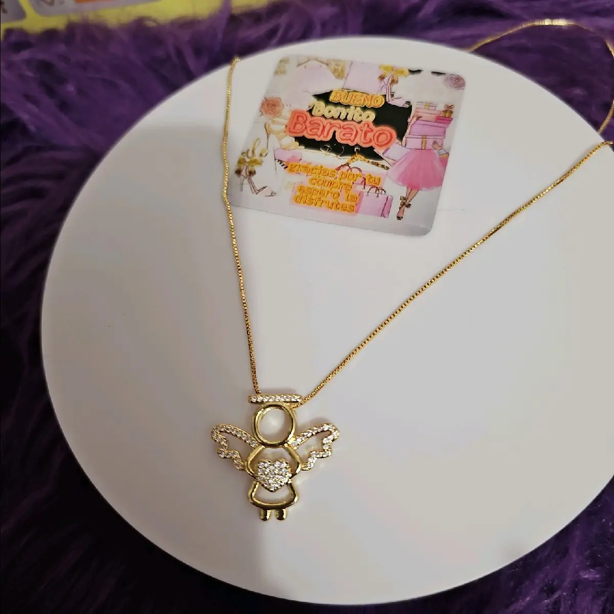 neckleace female  angel