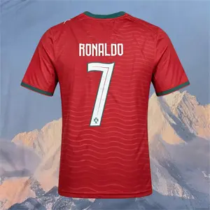 2026 Portugal National Ronaldo 7# Short sleeve Soccer jersey