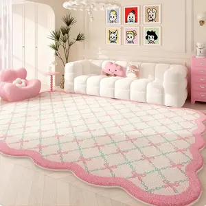 Butterfly Pattern Non-slip Soft Floor Mat, Butterfly Area Rug, 1 Count Cute Rectangle Home Decor Rug, Decorative Carpet for Home Living Room Bedroom Study Room