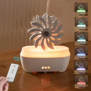 【TikTokShopBlackFriday】300ML Air Humidifier, Aroma Diffuser with Remote Control,Oil Humidifier Table Lamp,Decorative Air Humidifier with Colorful Night Light, Suitable for Bedroon and Office, Christmas Gift for Men and Women, Thanksgiving Gifts