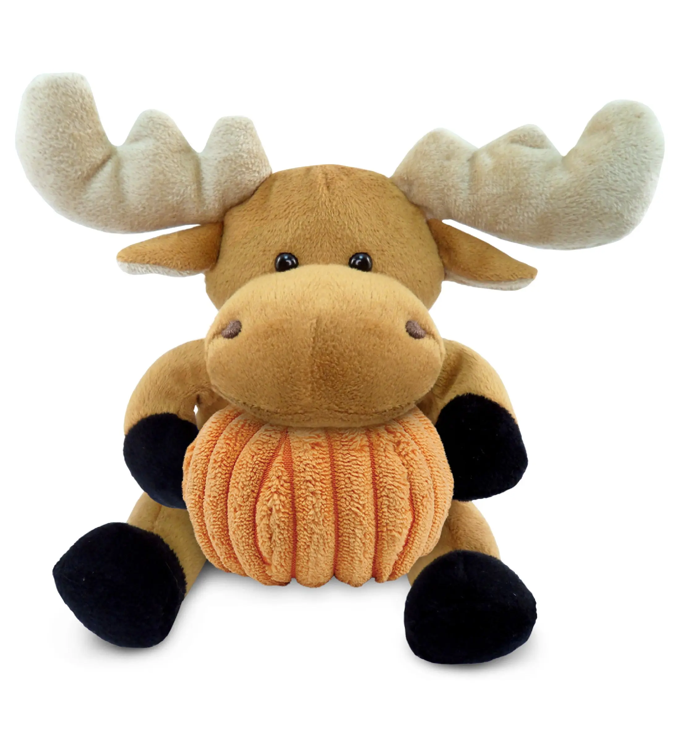 PLUSH PUMPKIN - 6" PLUSH - MOOSE