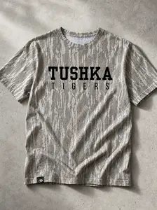 Custom Camo Spirit Tee