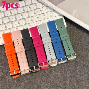 Quick Release Watch Band, Smart Watch Strap, Adjustable Elastic Nylon Strap, Multiple Sizes 18-24mm, Solo Loop Design, Ideal for Men & Women