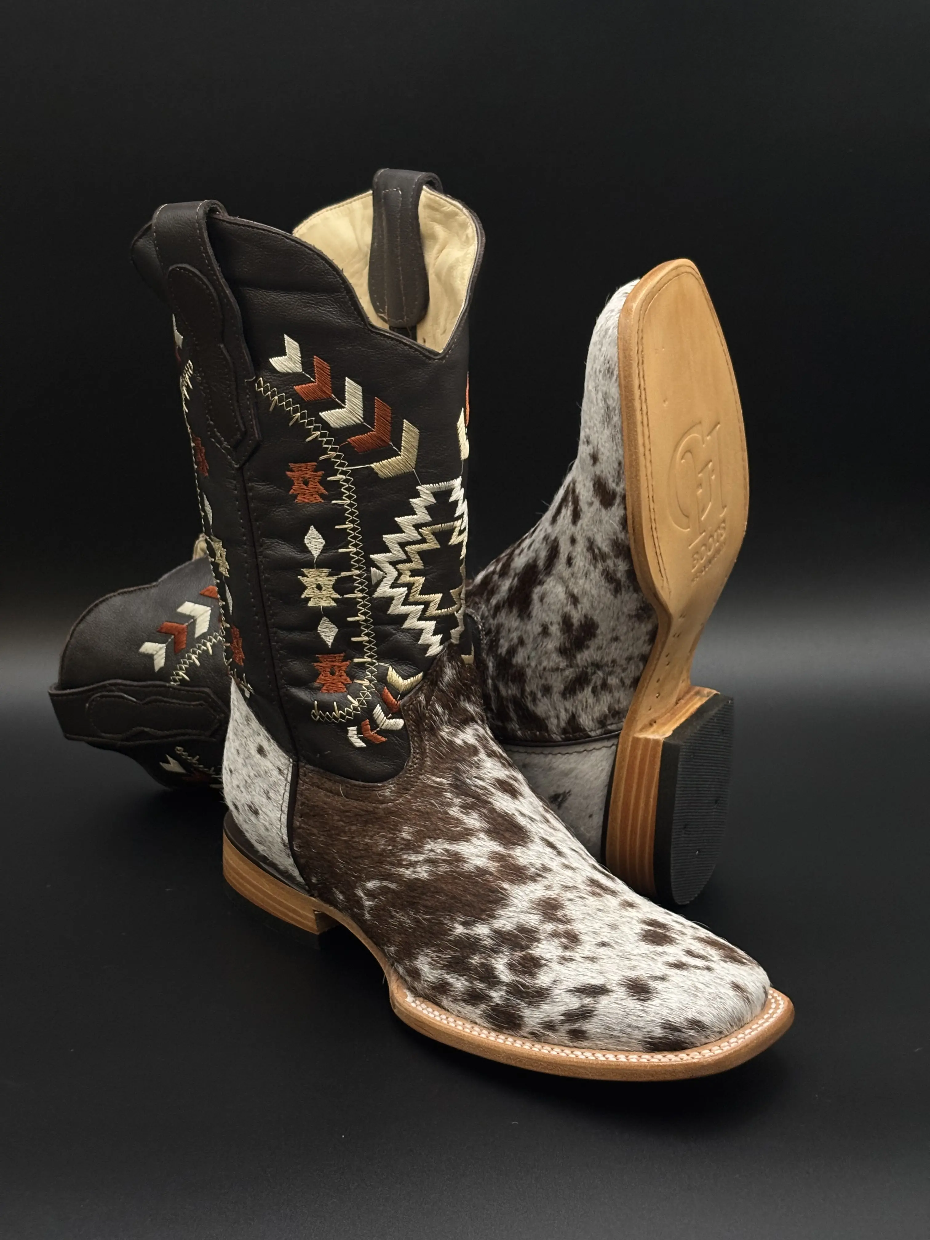 Mens Cow Hide Brown Each Pair Is Unique True To Size Mens Cow Hide Brown Each Pair Is Unique True To Size