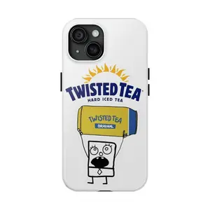 Twisted Tea Original Phone Case Phone Cases Phone Cover Hard Case Tough 2-piece Phone Case