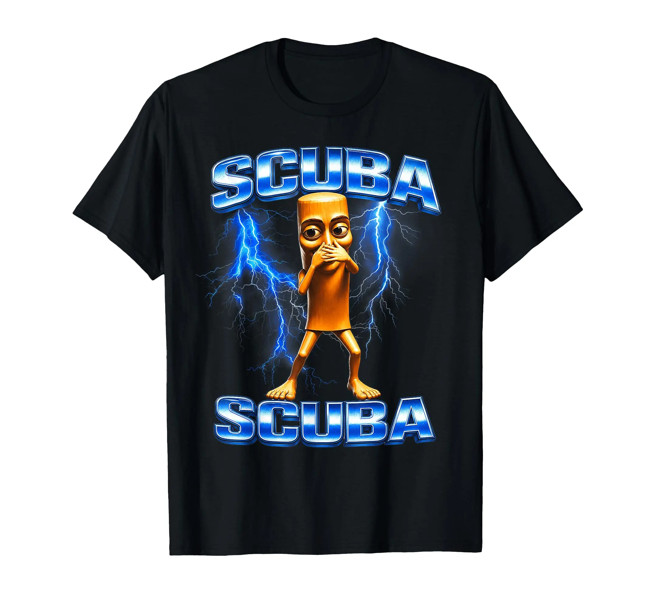 Scuba Dance Meme T-Shirt