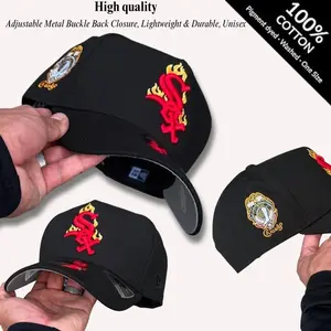 CAP FOR MEN, New Era New York Yankees Baseball Cap – Adjustable Snapback Hat Unisex Streetwear Hip Hop Style New Era Inspired