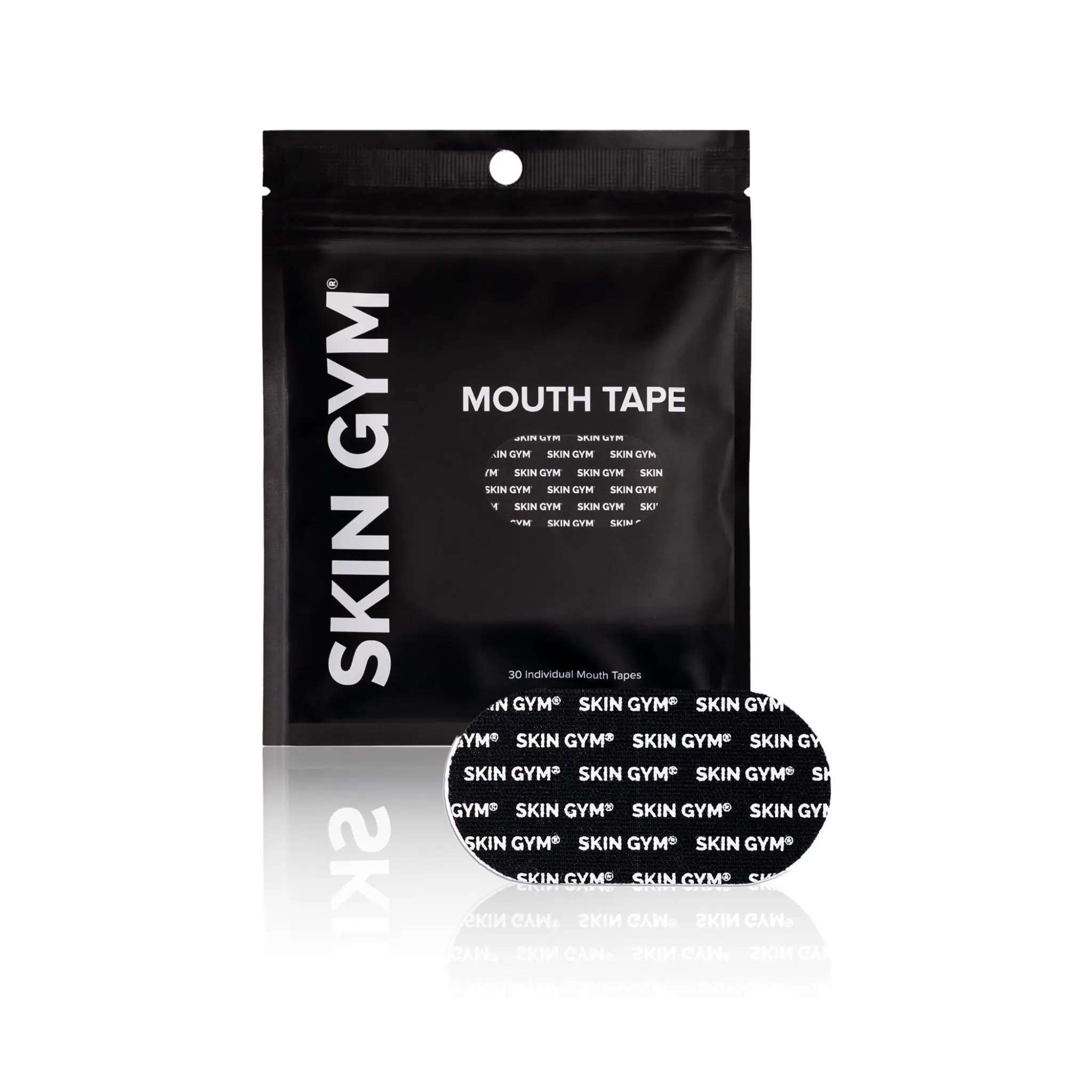 Mouth Tape - Black (30 Pack)