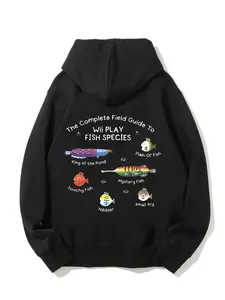 Wii Play Fish Species Graphic T-Shirt, Wii Fish Shirt, Vintage 90s Sea Animal T-shirt, Unisex Streetwear Tee, Crewneck Shirt, Trending Viral, Gift For Him and Her
