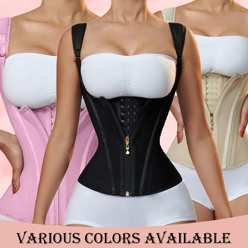 SHAPSHE Waist Shapewear for Women Tummy Control Girdle Workout Shapewear with Adjustable Shoulder Strap