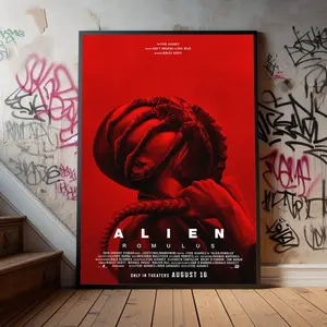 Alien: Romulus Movie Poster, Premium Poster, Film Fans Collectibles, Popular Movie Poster for Gift