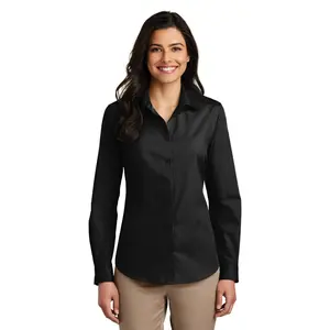 Ladies Long Sleeve Waitress Shirt