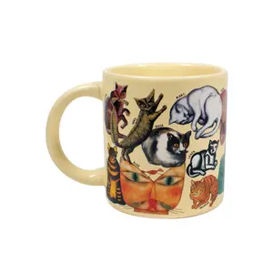 The Artistic Cat Mug - Cats of Classical Art Cute Kitchenware