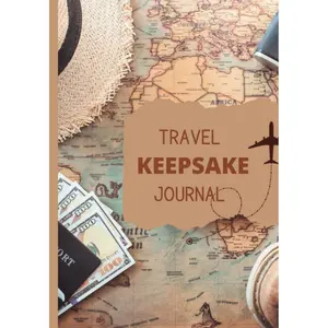 Travel Keepsake Journal: An Adventure Travel Journal with Prompts to Record Your Memories and Feelings from Your Journeys and Vacations | Frequent Traveler Gifts Paperback – December 28, 2022