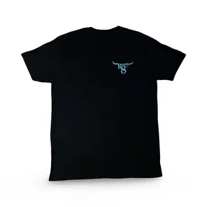 Black & Teal Original T-Shirtt
