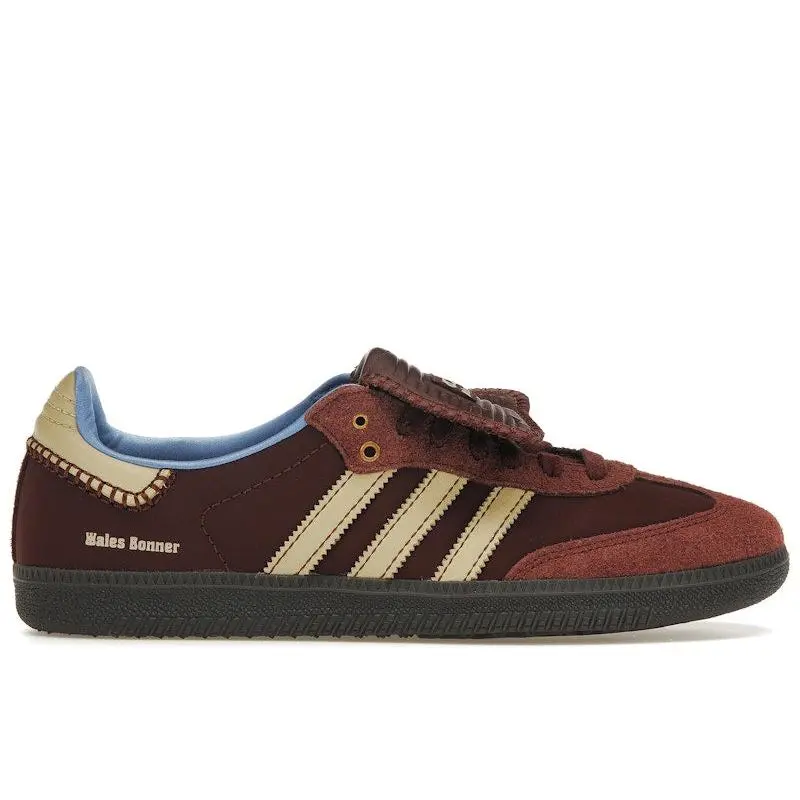 adidas Men's Samba Nylon Wales Bonner Fox Brown Soccer Shoes, from StockX