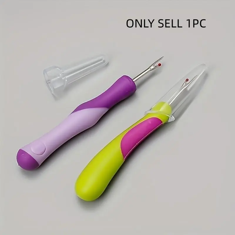 Ergonomic Seam Ripper with Comfort Grip Handle, 1pc, Sewing Supplies, Sewing Tools, Ideal for Sewing & Knitting Projects, Perfect Tool for Crafters