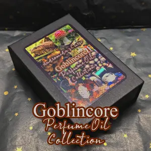 Goblincore Gift Box  - Rollerball Perfume Oil