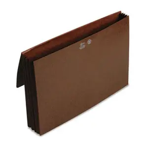 212 MAIN Legal Leather-Like Redrope Expandable Wallets - 3 Sizes, Elastic Closure, Full Height, Tyvek Lined with Tyvek Material