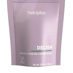 Delish instant coffee and chicory blend Delish instant coffee and chicory blend
