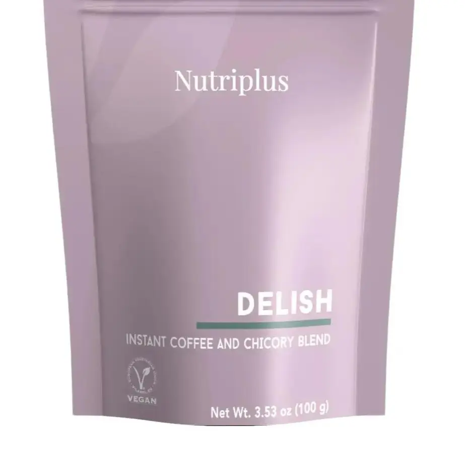 Delish instant coffee and chicory blend