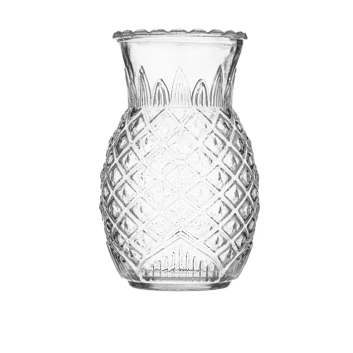 Ravenhead Entertain Collection | 22.8oz Pineapple Cocktail Glasses (Set of 4)