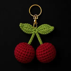 Cherry Pop Keychain